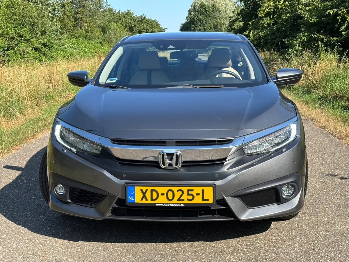 1.5 i-VTEC Executive Aut/Leder/Camera/Schuifdak