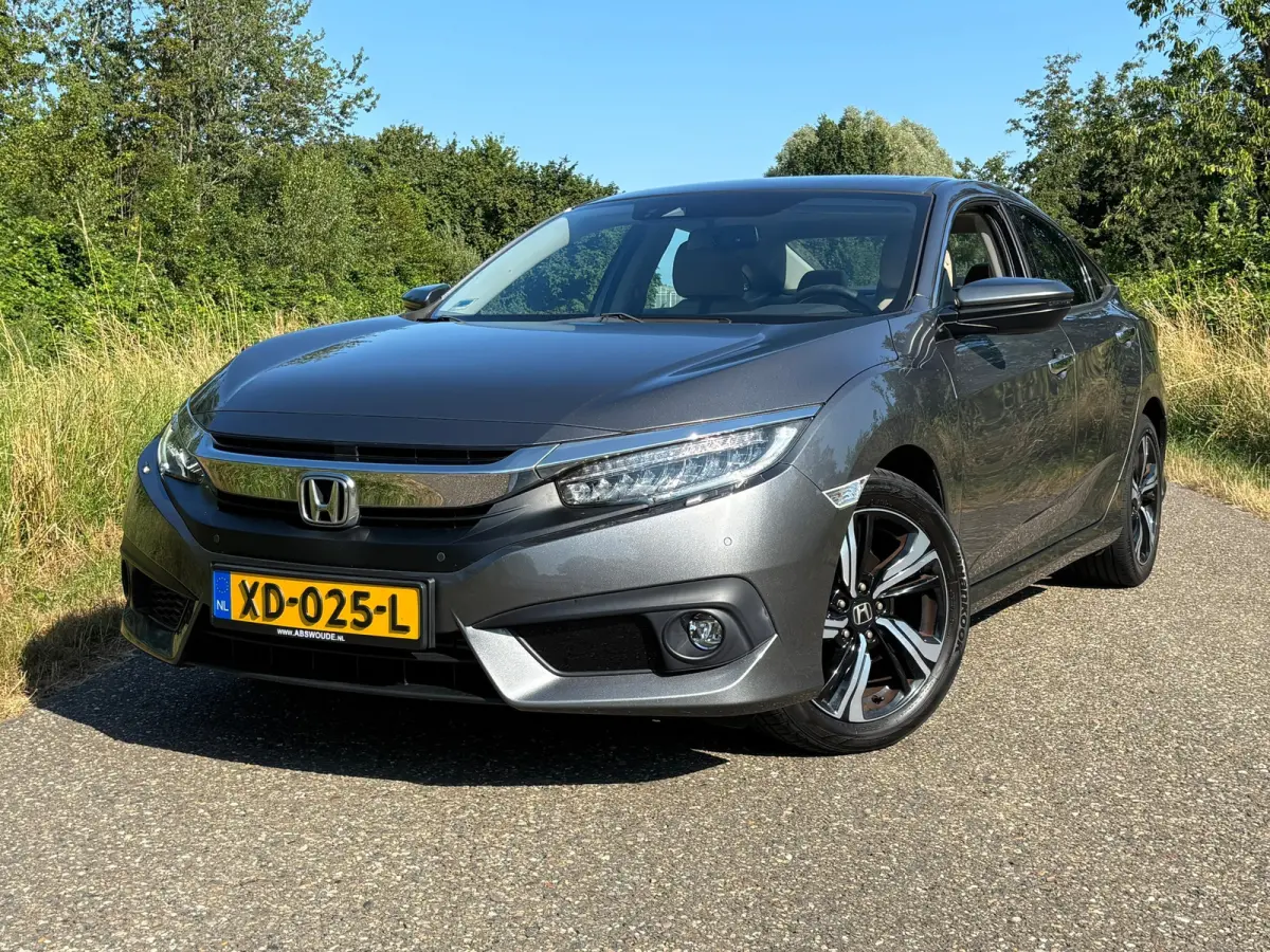 1.5 i-VTEC Executive Aut/Leder/Camera/Schuifdak
