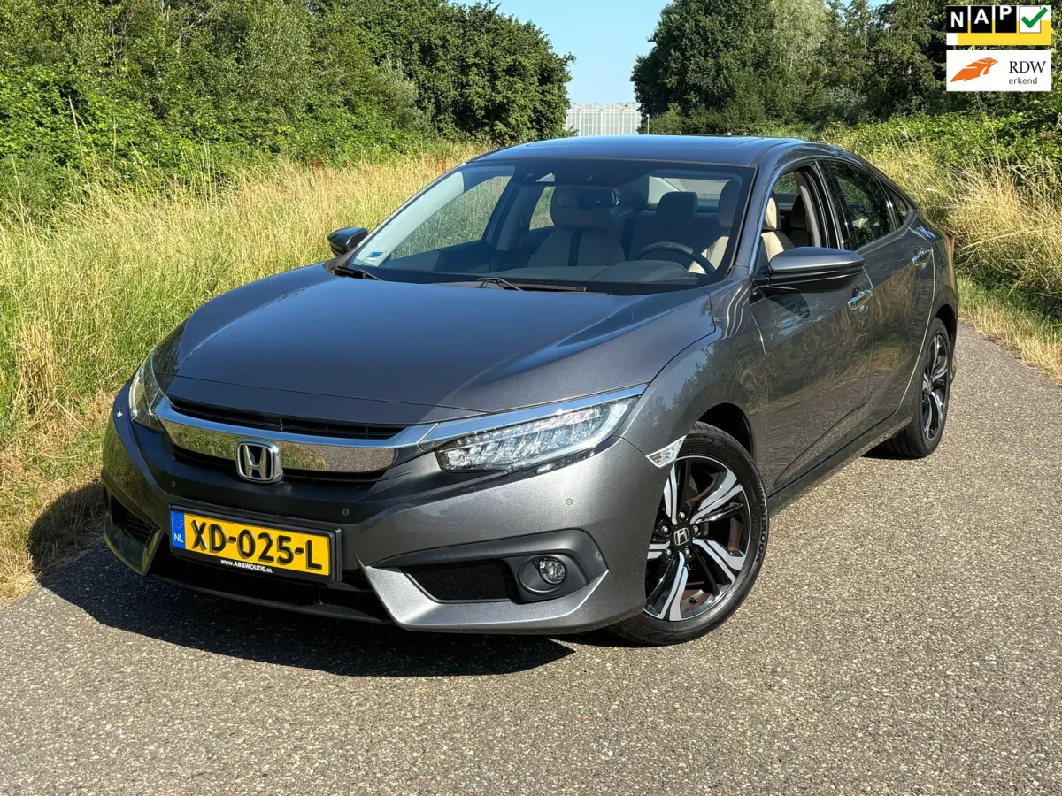 1.5 i-VTEC Executive Aut/Leder/Camera/Schuifdak