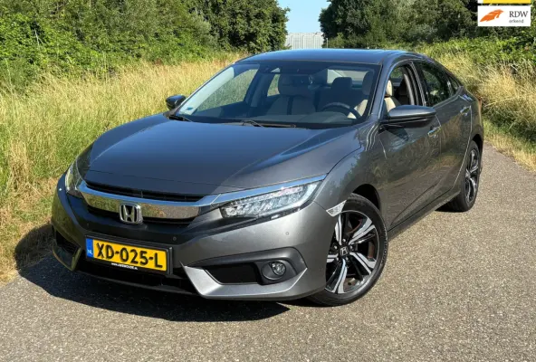 1.5 i-VTEC Executive Aut/Leder/Camera/Schuifdak