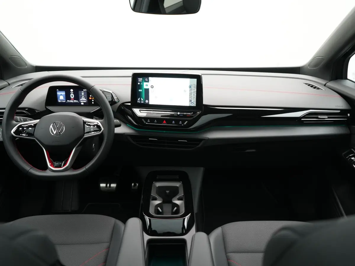 GTX 4Motion 77 kWh 300pk Dealer O.H. | SOH 94,1% | | Trekhaak Af Fabriek | Panodak | Adaptive Cruise | IQ Light | Sportstoelen Verwarmd | Sfeerverlichting | Apple Carplay | Navigatie | DAB |