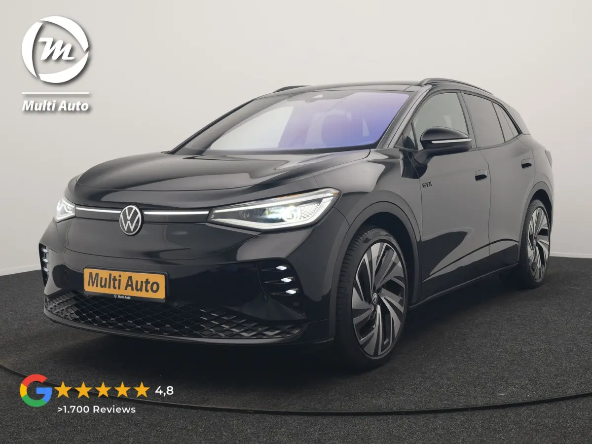 GTX 4Motion 77 kWh 300pk Dealer O.H. | SOH 94,1% | | Trekhaak Af Fabriek | Panodak | Adaptive Cruise | IQ Light | Sportstoelen Verwarmd | Sfeerverlichting | Apple Carplay | Navigatie | DAB |