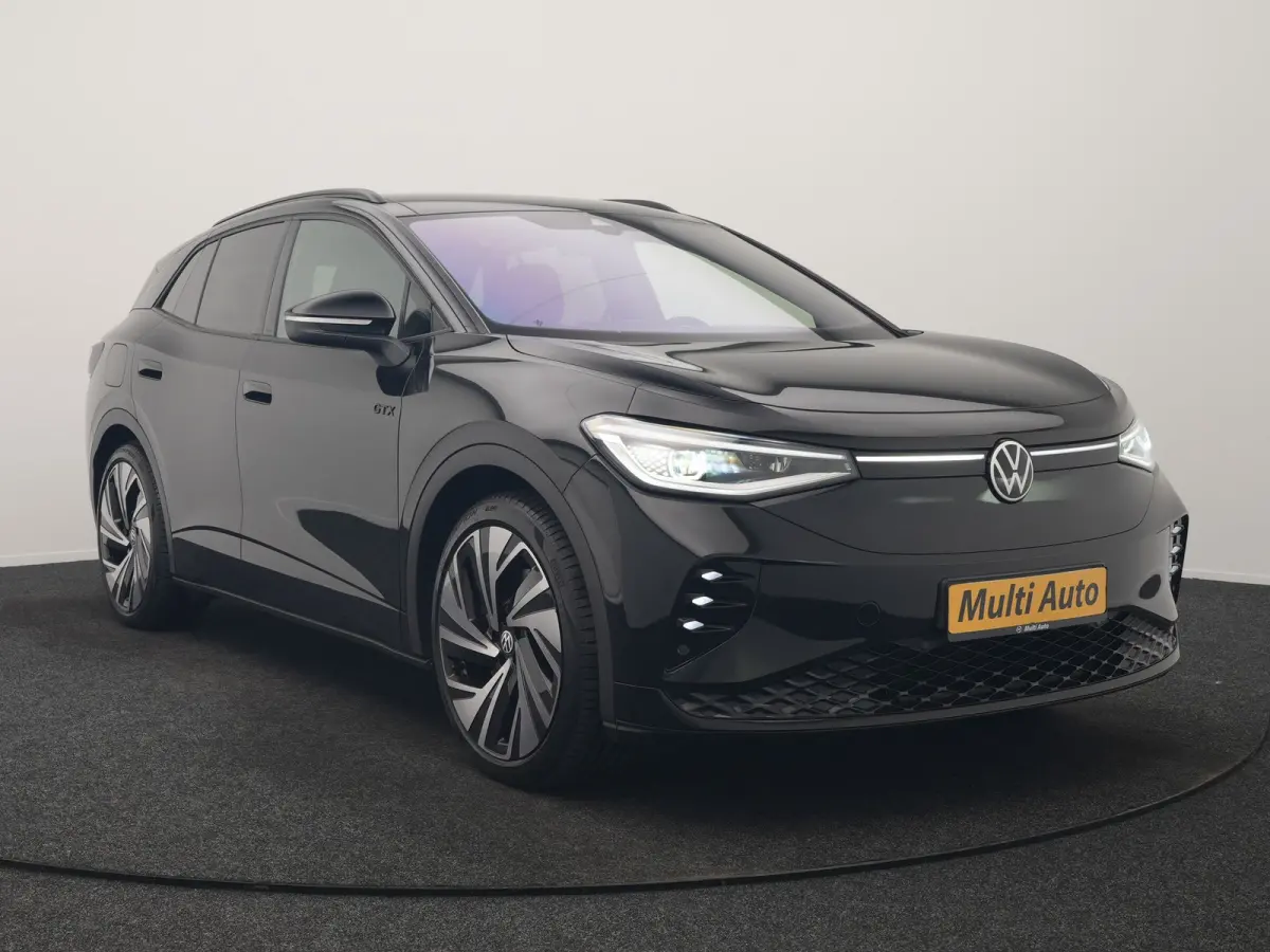 GTX 4Motion 77 kWh 300pk Dealer O.H. | SOH 94,1% | | Trekhaak Af Fabriek | Panodak | Adaptive Cruise | IQ Light | Sportstoelen Verwarmd | Sfeerverlichting | Apple Carplay | Navigatie | DAB |
