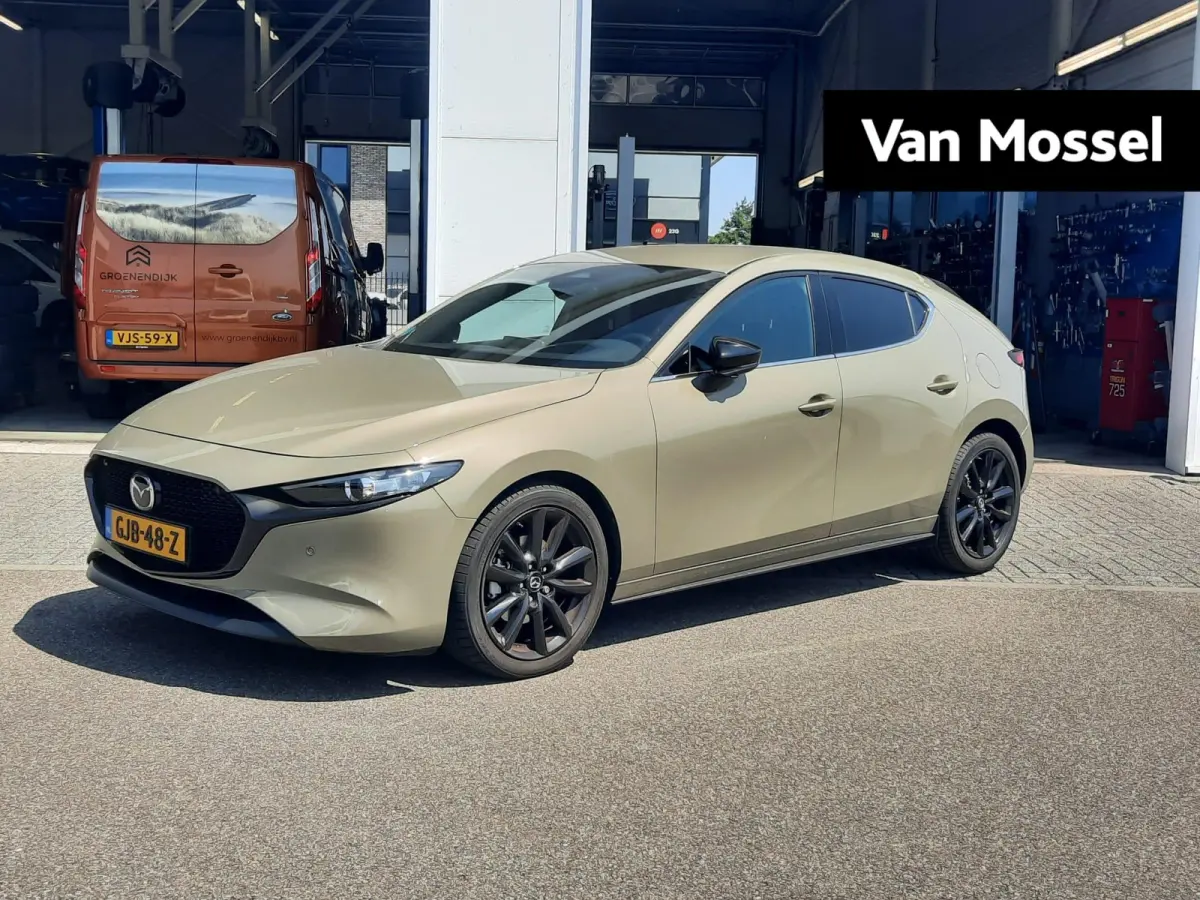 2.0 e-SkyActiv-G M Hybrid 150 Nagisa | Leer | Bose Sound System | Navigatie | Climate Control |