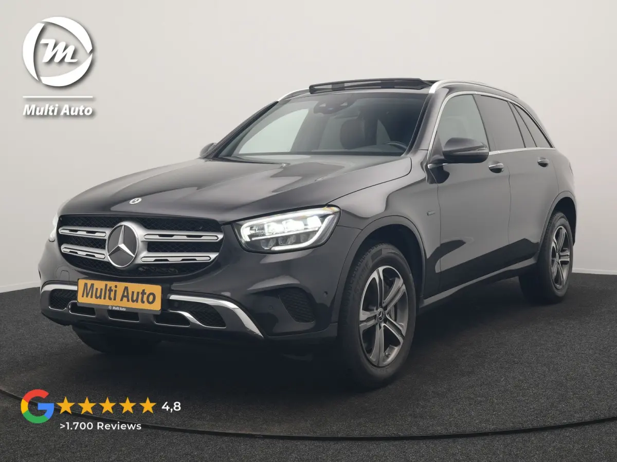 4MATIC Business Solution AMG PHEV 313pk Dealer O.H. | Panodak | Head Up | Camera | Alcantara Sportstoelen Verwarmd | Sfeerverlichting | Keyless | Blis | Apple Carplay | Cruise Control | Navi