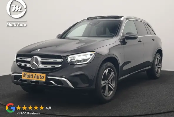 4MATIC Business Solution AMG PHEV 313pk Dealer O.H. | Panodak | Head Up | Camera | Alcantara Sportstoelen Verwarmd | Sfeerverlichting | Keyless | Blis | Apple Carplay | Cruise Control | Navi