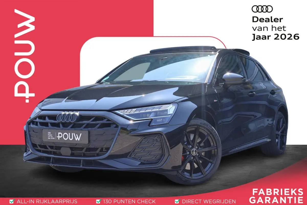 45 TFSIe 272pk S edition Competition | Panoramadak | SoH 100% | SONOS | Head-up Display | Stoelverwarming | Achteruitrijcamera | Dodehoek sensor