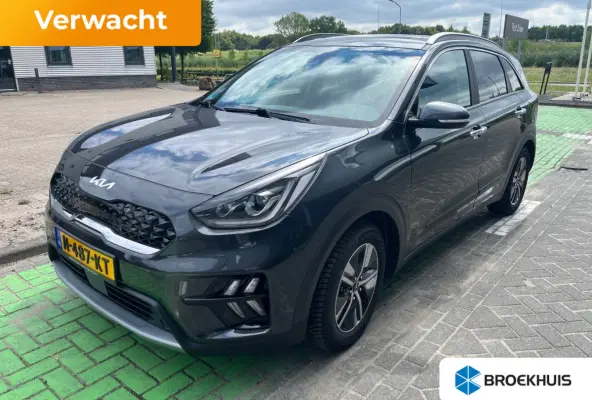 1.6 GDi 141pk Hybrid ExecutiveLine | Camera | Carplay | Schuifdak | Adaptive cruise controle | Dodehoekdetectie | Bestuurdersstoel met geheugen | Full LED | Parkeersensoren voor en achter | 