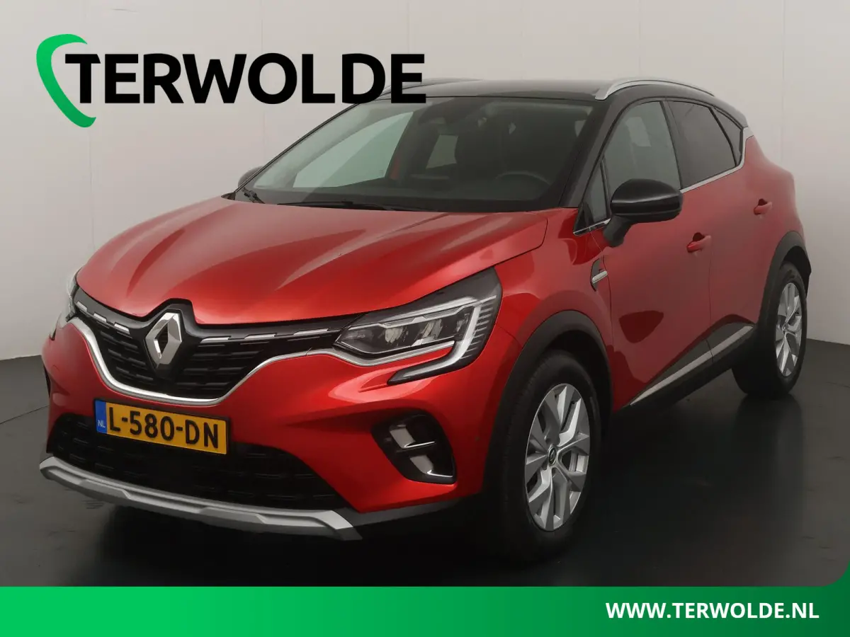 TCe 140 EDC Intens | AUTOMAAT | Trekhaak | Parkeercamera | Navigatie |