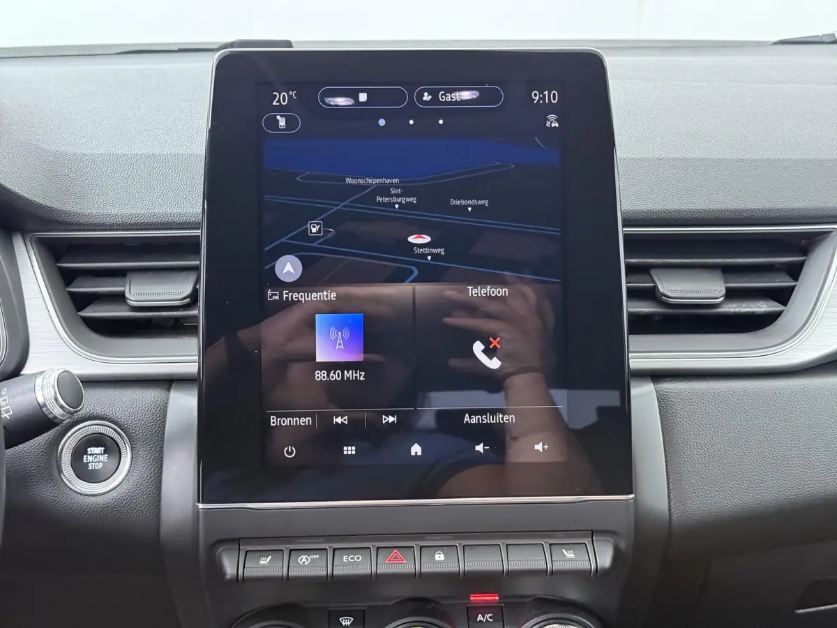 TCe 140 EDC Intens | AUTOMAAT | Trekhaak | Parkeercamera | Navigatie |