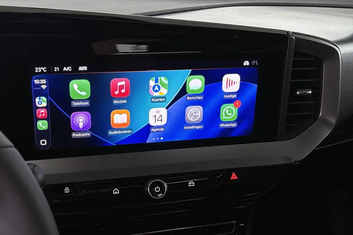 1.2 Turbo GS IntelliLux Stoelverwarming Carplay Adaptieve cruise control