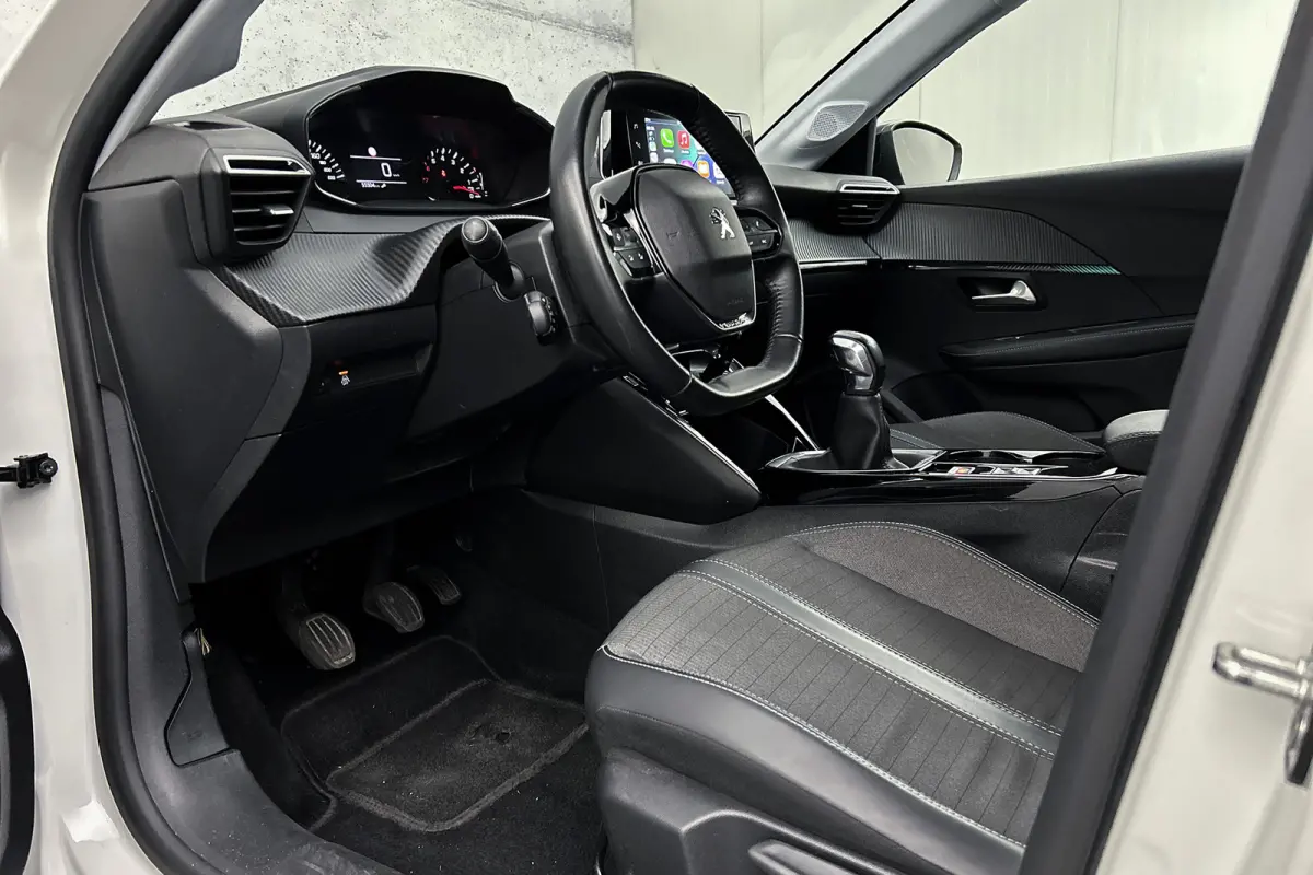 1.2 PureTech Allure | Camera | Half lederen bekleding | Stoelverwarming