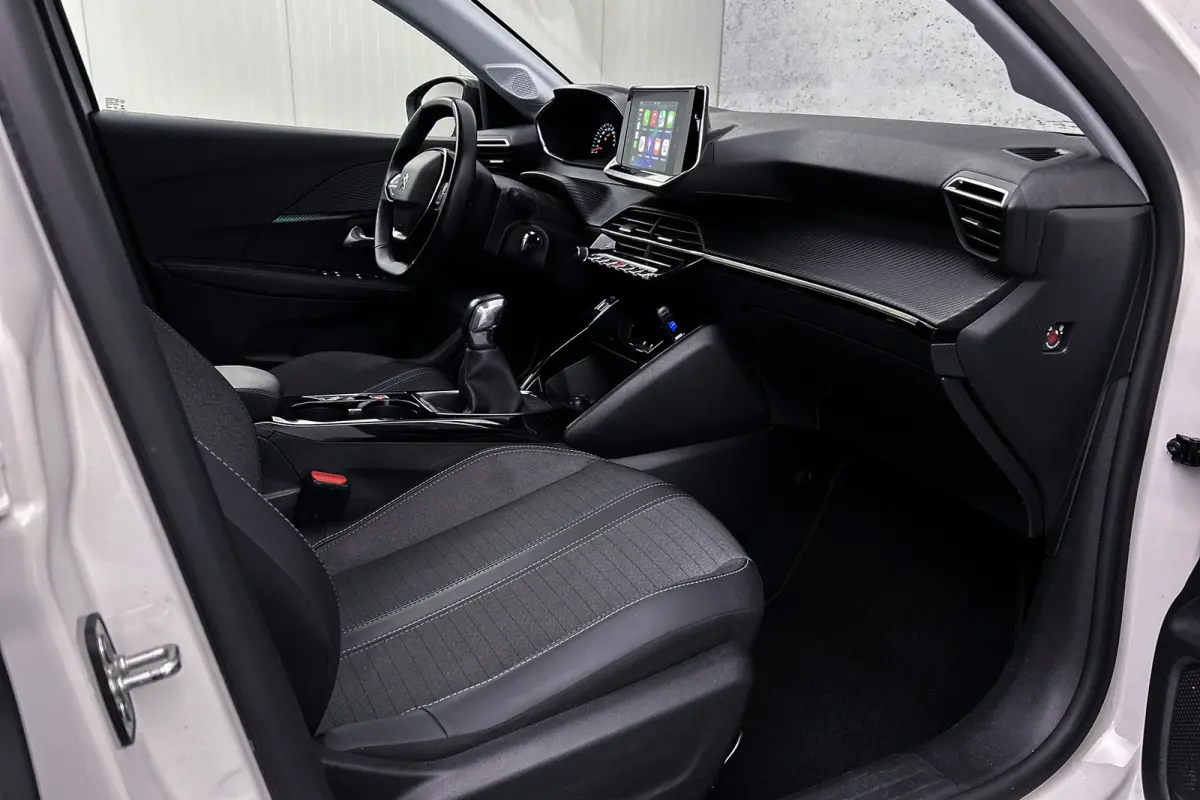 1.2 PureTech Allure | Camera | Half lederen bekleding | Stoelverwarming