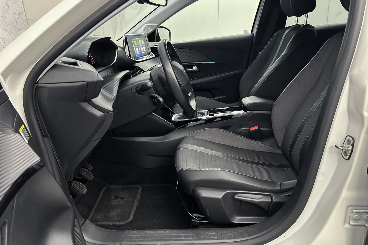 1.2 PureTech Allure | Camera | Half lederen bekleding | Stoelverwarming