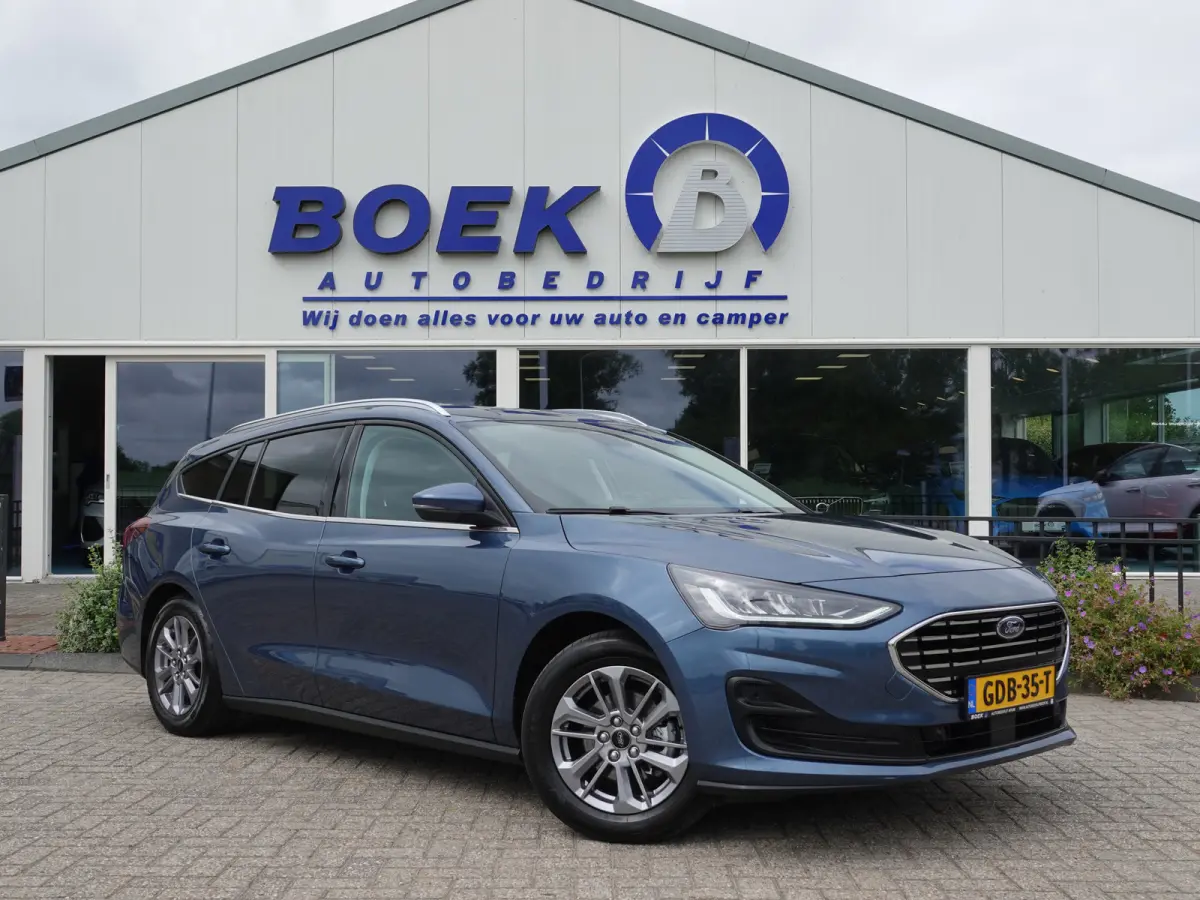 1.0 EcoBoost Hybrid Titanium AUTOM. | PDC V+A | NAVI | CRUISE