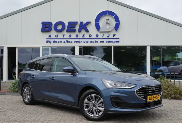 1.0 EcoBoost Hybrid Titanium AUTOM. | PDC V+A | NAVI | CRUISE