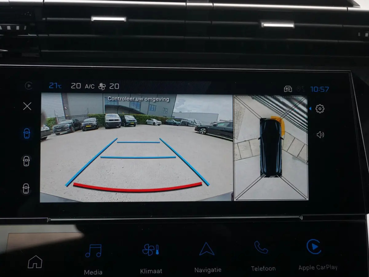1.6 Plug-in Hybrid 180 Allure Avantage | Navigatie | 360 Camera | Stoelverwarming | Climate Control |