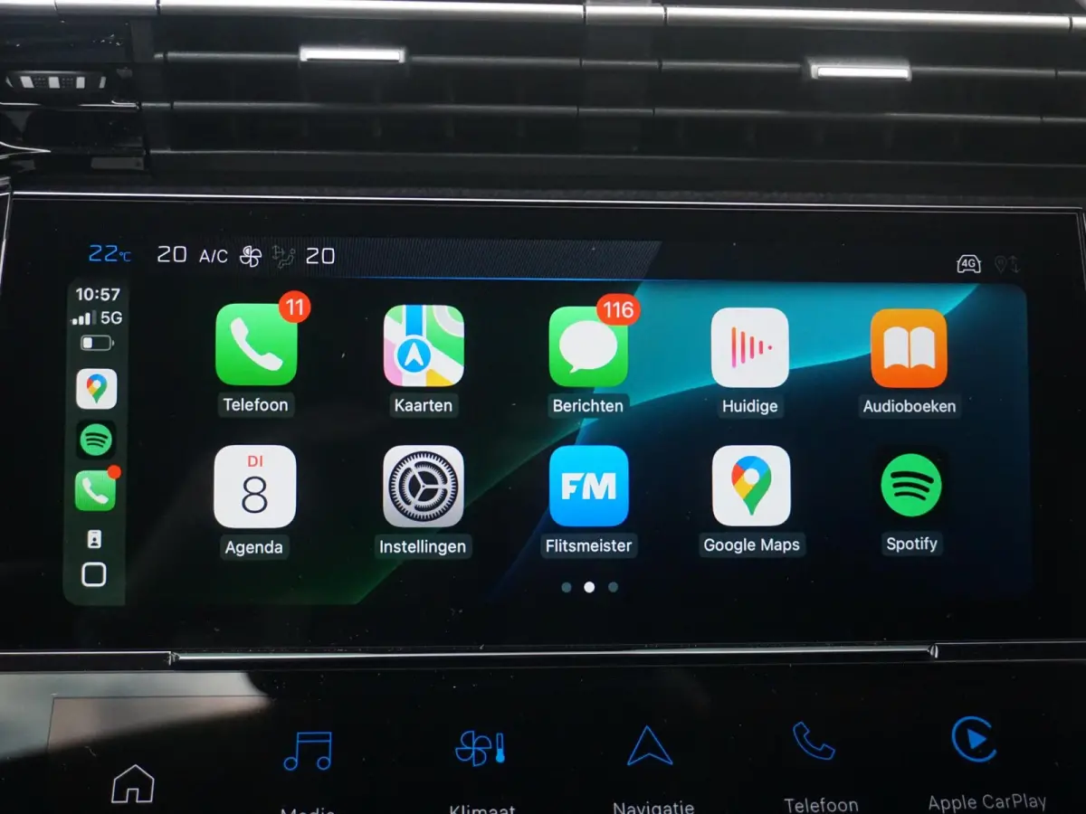 1.6 Plug-in Hybrid 180 Allure Avantage | Navigatie | 360 Camera | Stoelverwarming | Climate Control |