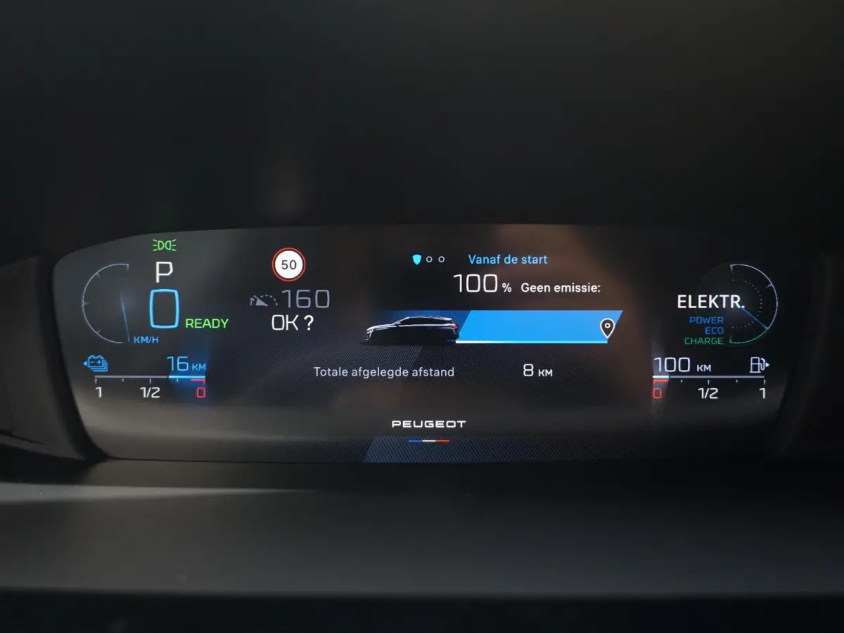 1.6 Plug-in Hybrid 180 Allure Avantage | Navigatie | 360 Camera | Stoelverwarming | Climate Control |