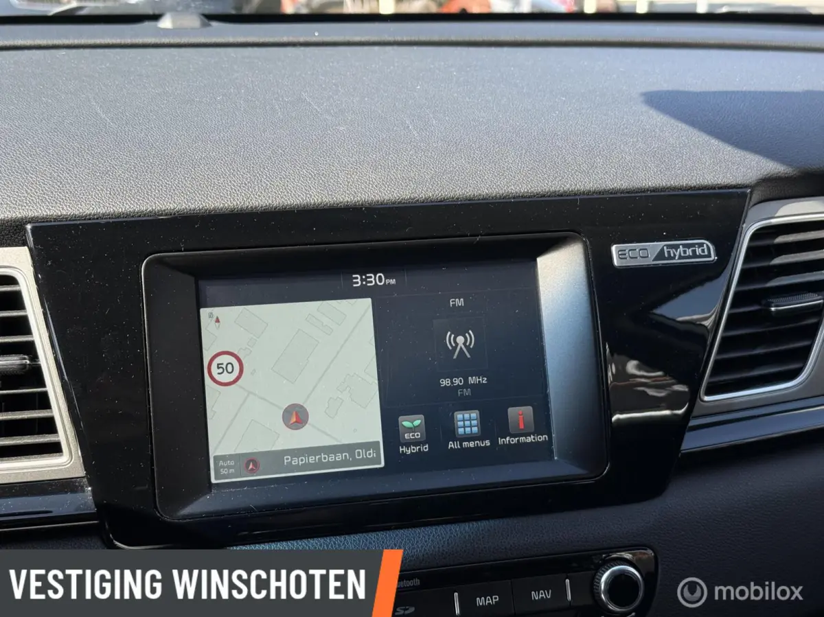 1.6 GDi Hybrid DynamicLine | Camera | Clima | Apple Carplay/Android Auto |