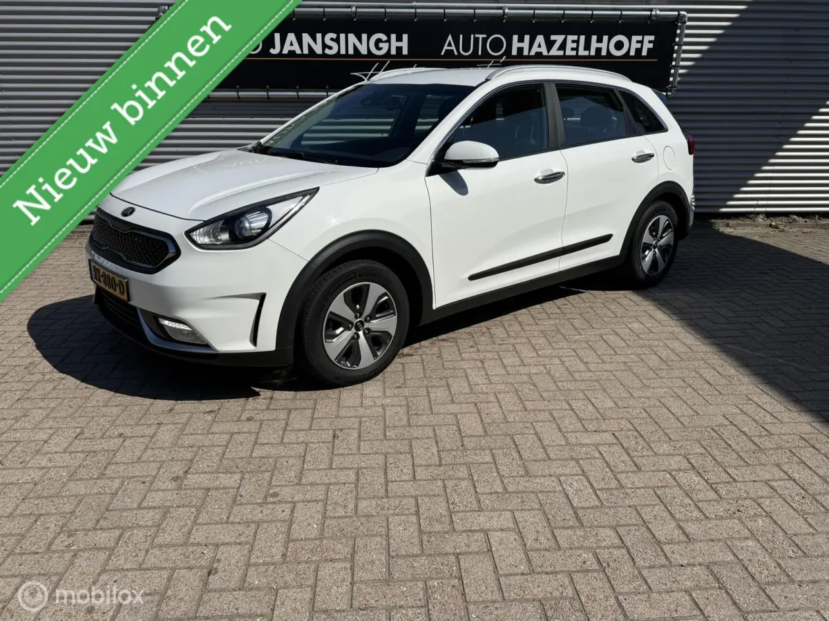 1.6 GDi Hybrid DynamicLine | Camera | Clima | Apple Carplay/Android Auto |