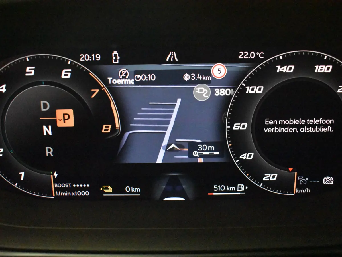 1.5 TSI e-Hybrid 272pk VZ Performance | "Immersive by Sennheiser" premium sound system package | Adaptief demping systeem | Alcantara bekleding