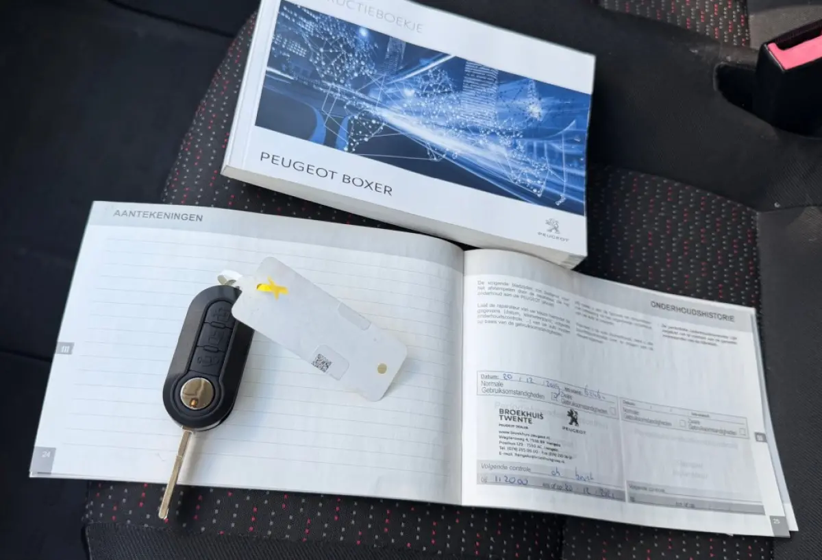 2.0 HDI 96KW 131PK L3H2 EURO 6 NAVIGATIE/ CAMERA/ CRUISE CONTROL/ BIJRIJDERSBANK