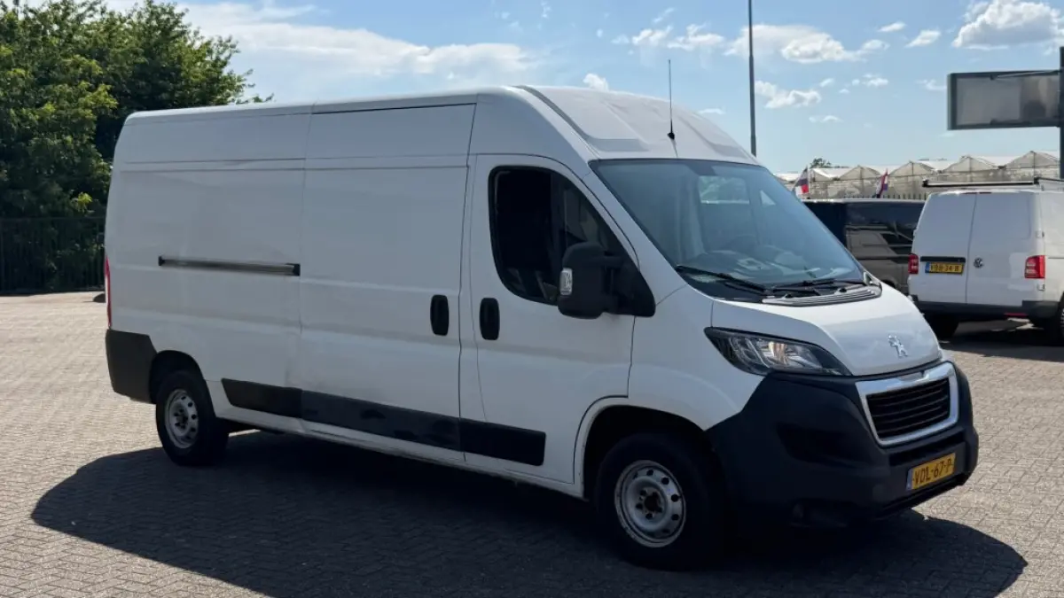 2.0 HDI 96KW 131PK L3H2 EURO 6 NAVIGATIE/ CAMERA/ CRUISE CONTROL/ BIJRIJDERSBANK
