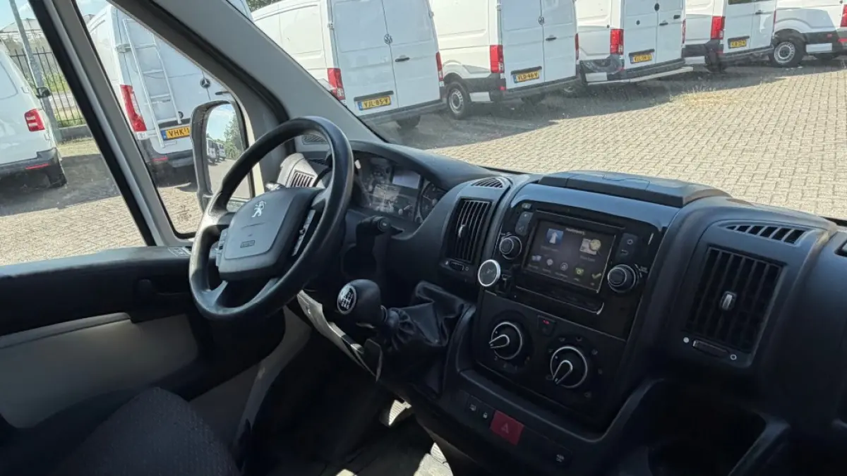 2.0 HDI 96KW 131PK L3H2 EURO 6 NAVIGATIE/ CAMERA/ CRUISE CONTROL/ BIJRIJDERSBANK