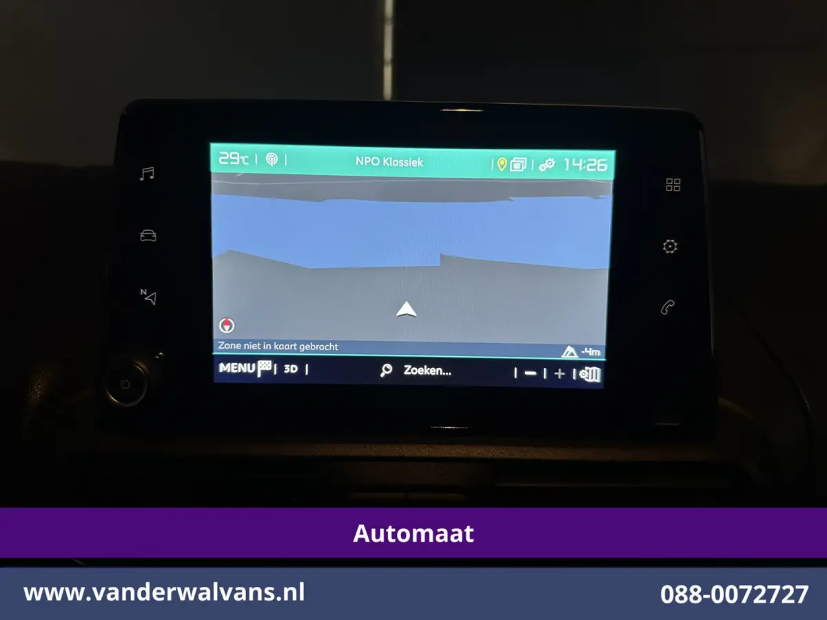 1.2 PureTech 130pk Automaat Benzine L1H1 Euro6 Airco | 3-Zits | Navigatie | Camera | Apple Carplay Cruisecontrol, Android Auto, Parkeersensoren