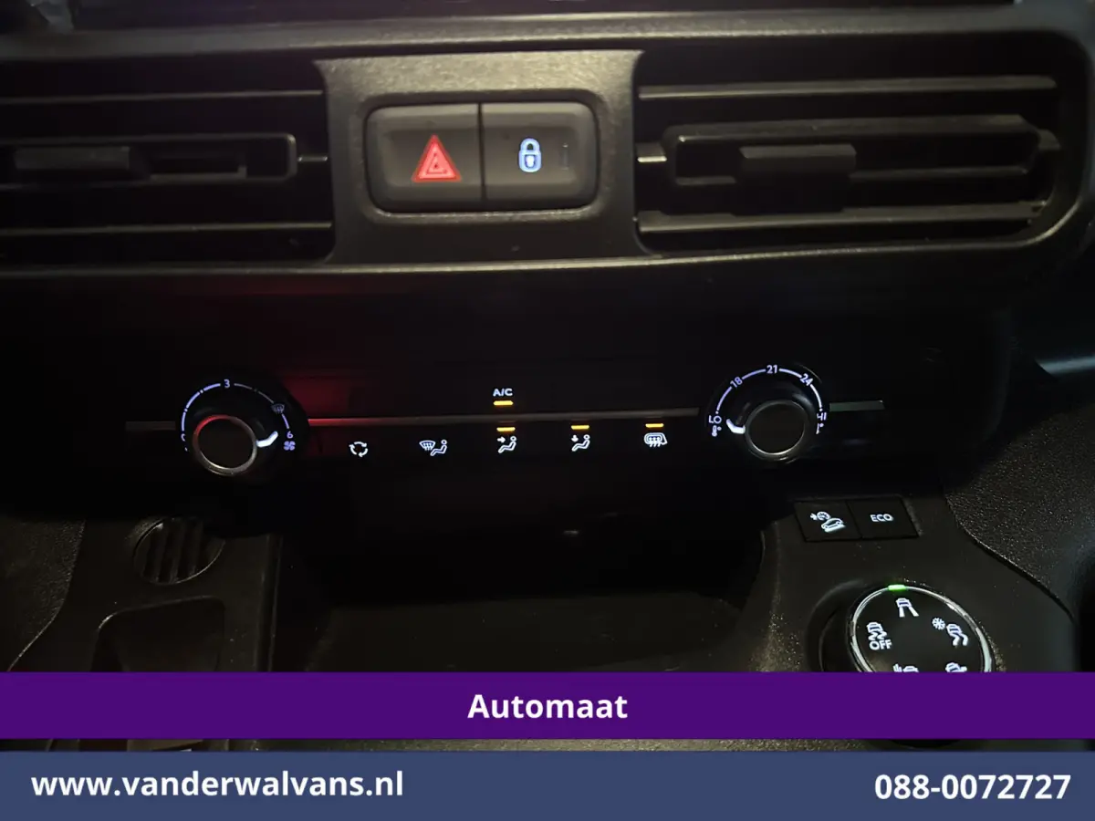 1.2 PureTech 130pk Automaat Benzine L1H1 Euro6 Airco | 3-Zits | Navigatie | Camera | Apple Carplay Cruisecontrol, Android Auto, Parkeersensoren