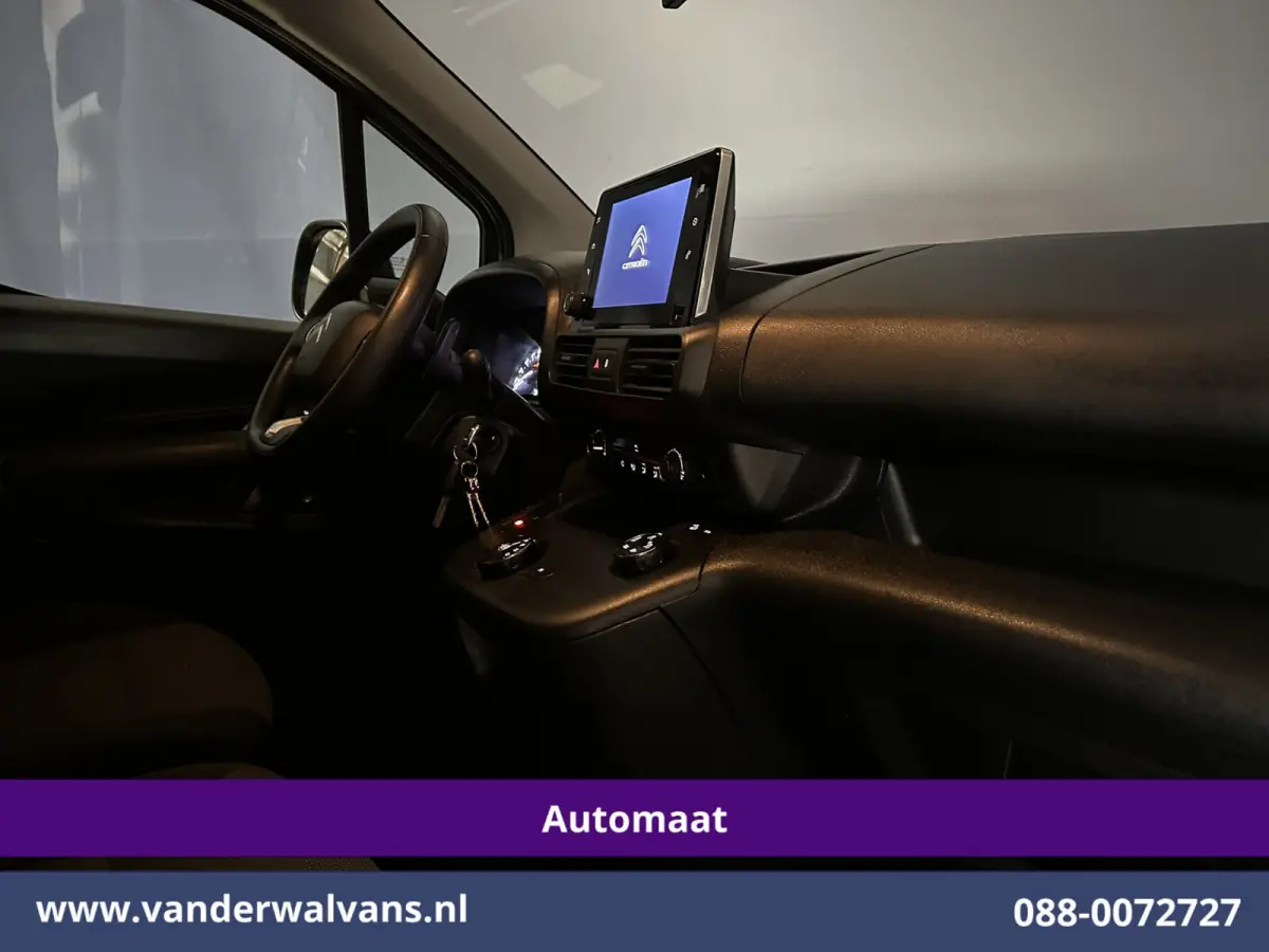 1.2 PureTech 130pk Automaat Benzine L1H1 Euro6 Airco | 3-Zits | Navigatie | Camera | Apple Carplay Cruisecontrol, Android Auto, Parkeersensoren