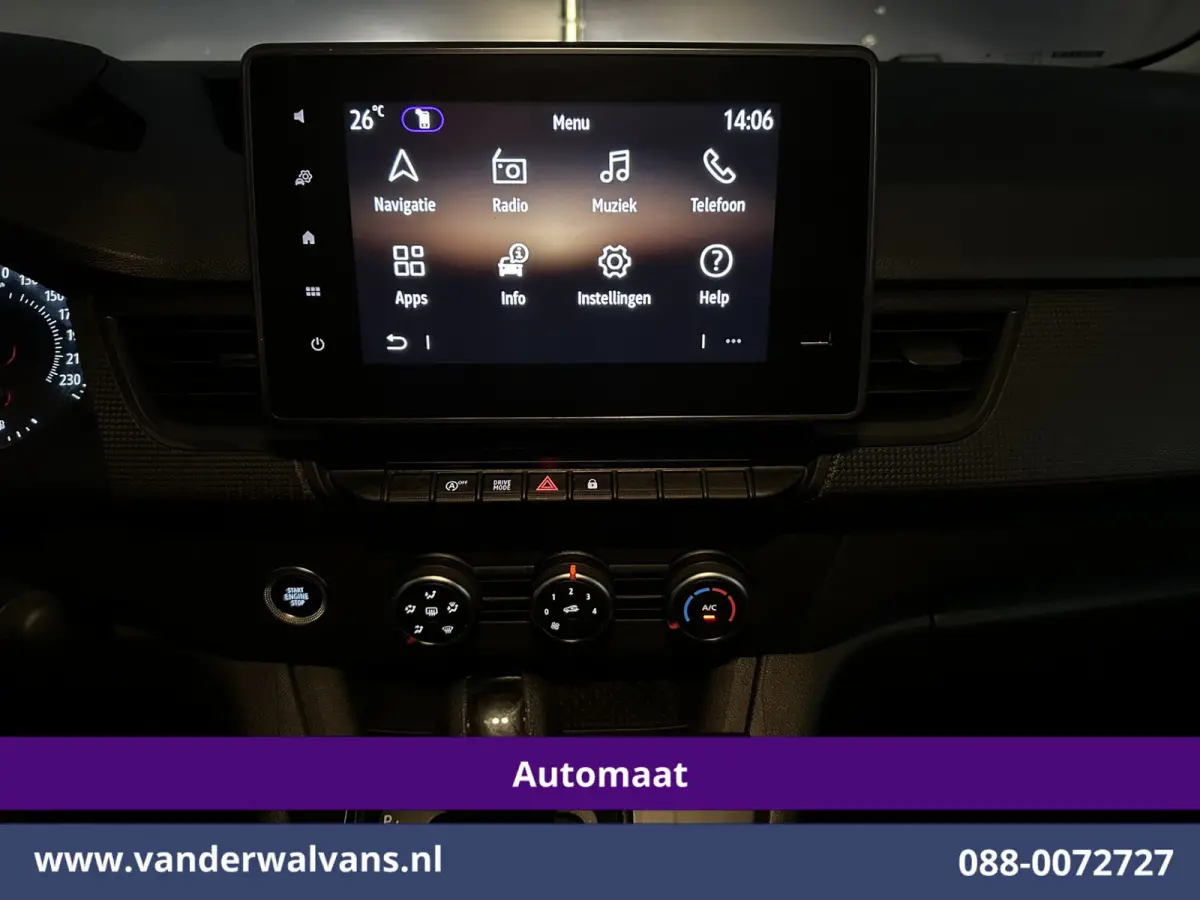 1.3 TCe 131pk Automaat Benzine L1H1 Euro6 Airco | Apple Carplay | Camera | Navigatie | Cruisecontrol Parkeersensoren, Android Auto