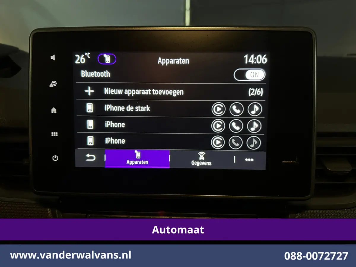 1.3 TCe 131pk Automaat Benzine L1H1 Euro6 Airco | Apple Carplay | Camera | Navigatie | Cruisecontrol Parkeersensoren, Android Auto