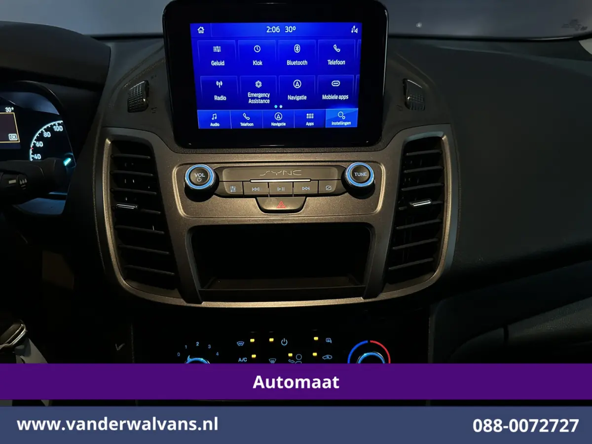 1.5 EcoBlue 100pk Automaat L1H1 Euro6 Airco | Navigatie | Camera | Cruisecontrol Verwarmde Voorruit, Parkeersensoren