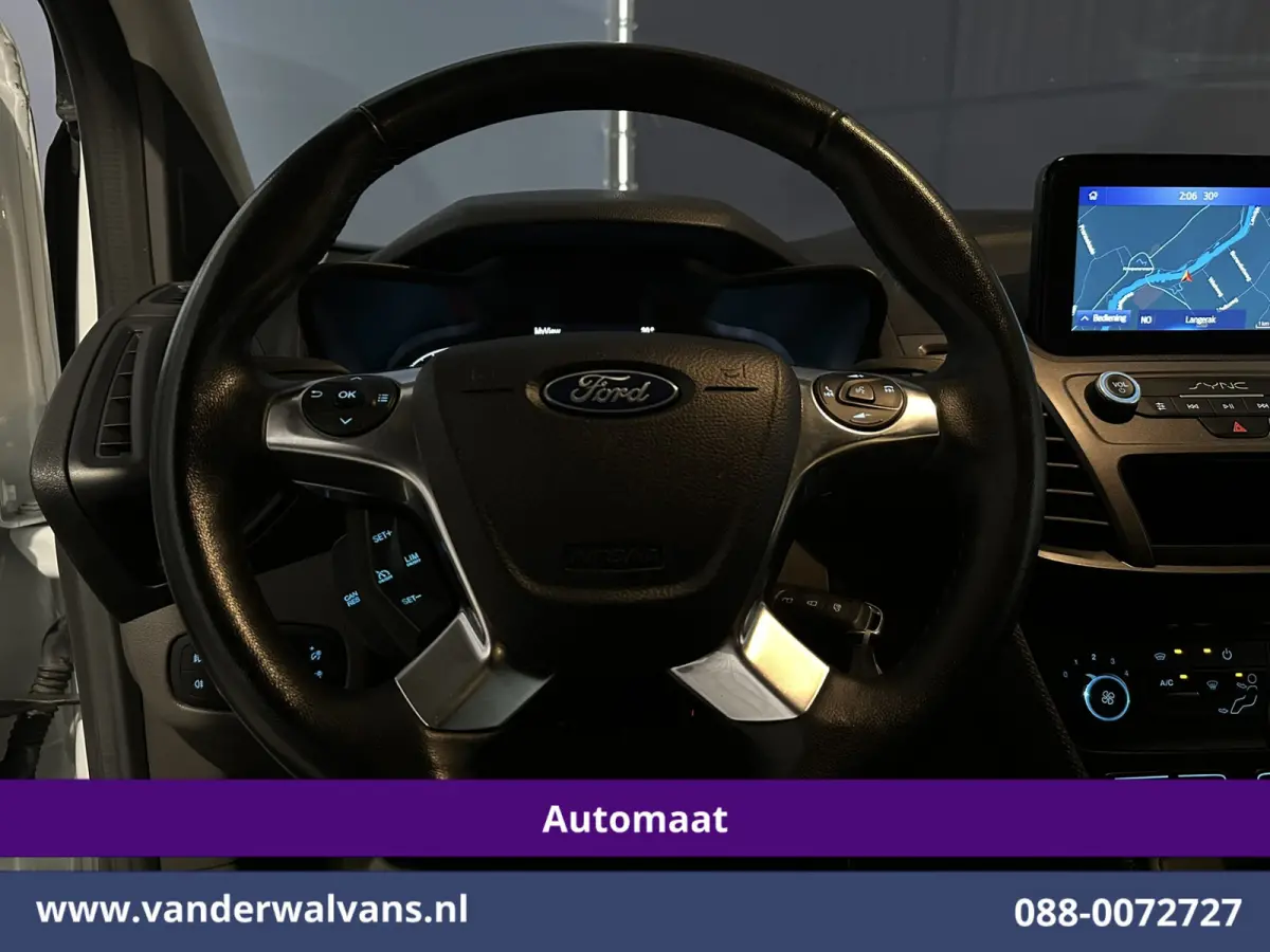 1.5 EcoBlue 100pk Automaat L1H1 Euro6 Airco | Navigatie | Camera | Cruisecontrol Verwarmde Voorruit, Parkeersensoren
