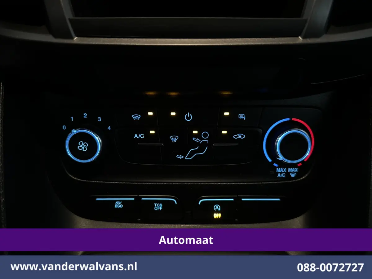 1.5 EcoBlue 100pk Automaat L1H1 Euro6 Airco | Navigatie | Camera | Cruisecontrol Verwarmde Voorruit, Parkeersensoren