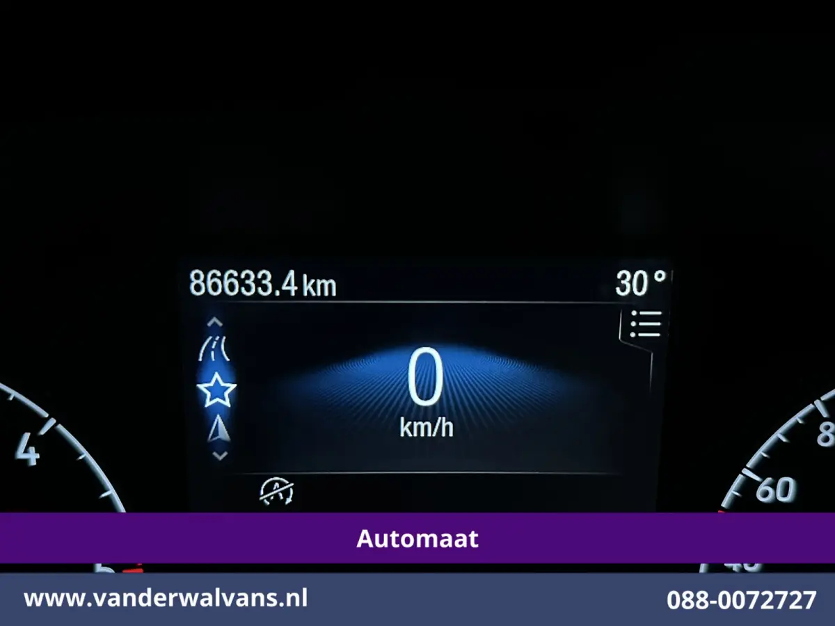 1.5 EcoBlue 100pk Automaat L1H1 Euro6 Airco | Navigatie | Camera | Cruisecontrol Verwarmde Voorruit, Parkeersensoren