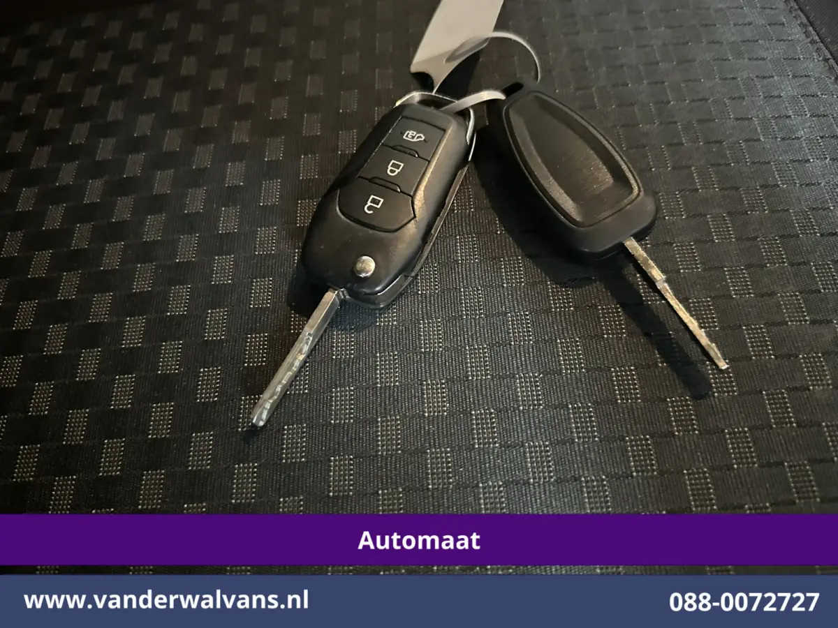 1.5 EcoBlue 100pk Automaat L1H1 Euro6 Airco | Navigatie | Camera | Cruisecontrol Verwarmde Voorruit, Parkeersensoren
