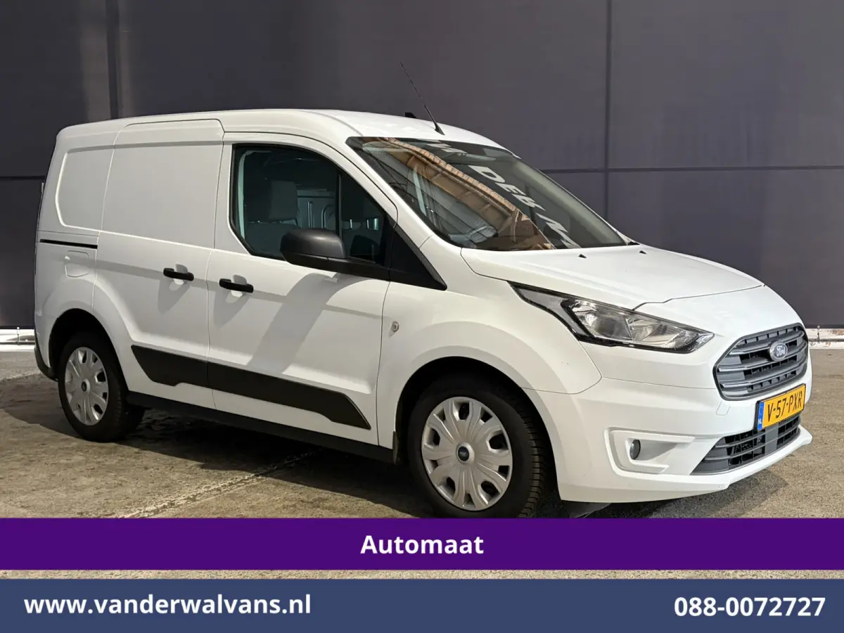 1.5 EcoBlue 100pk Automaat L1H1 Euro6 Airco | Navigatie | Camera | Cruisecontrol Verwarmde Voorruit, Parkeersensoren
