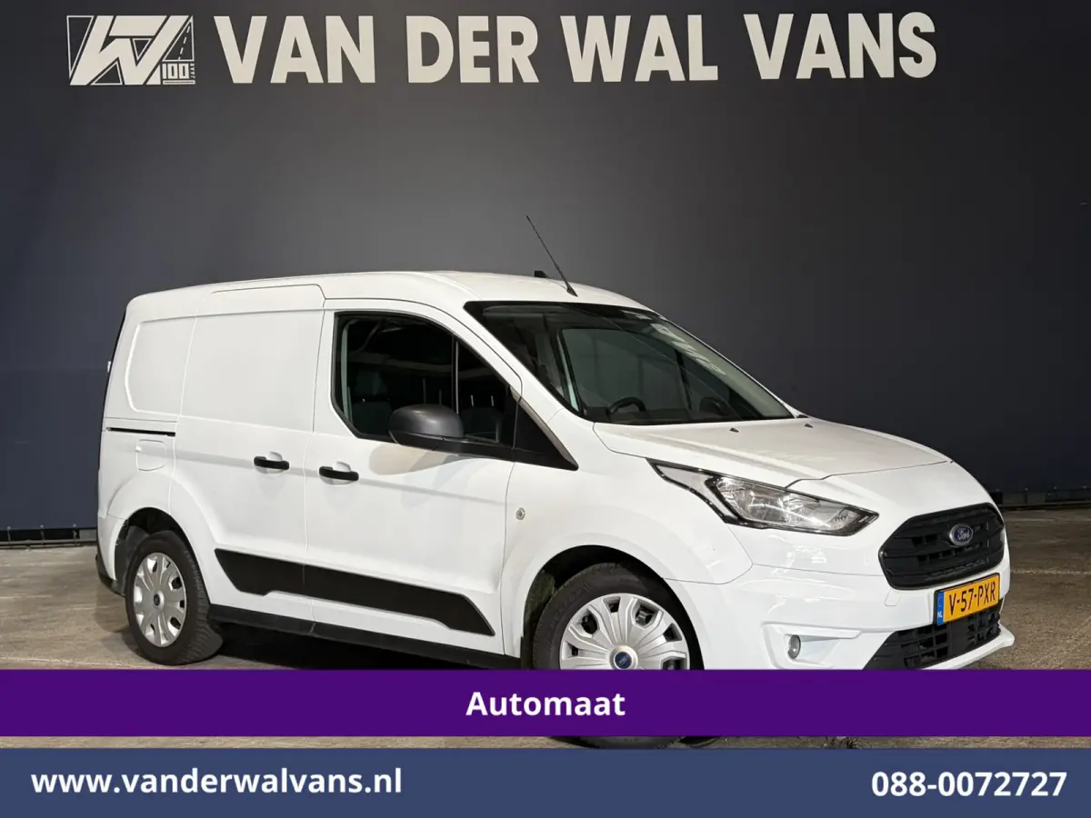 1.5 EcoBlue 100pk Automaat L1H1 Euro6 Airco | Navigatie | Camera | Cruisecontrol Verwarmde Voorruit, Parkeersensoren