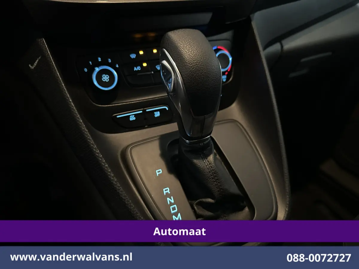 1.5 EcoBlue 100pk Automaat L1H1 Euro6 Airco | Navigatie | Camera | Cruisecontrol Verwarmde Voorruit, Parkeersensoren
