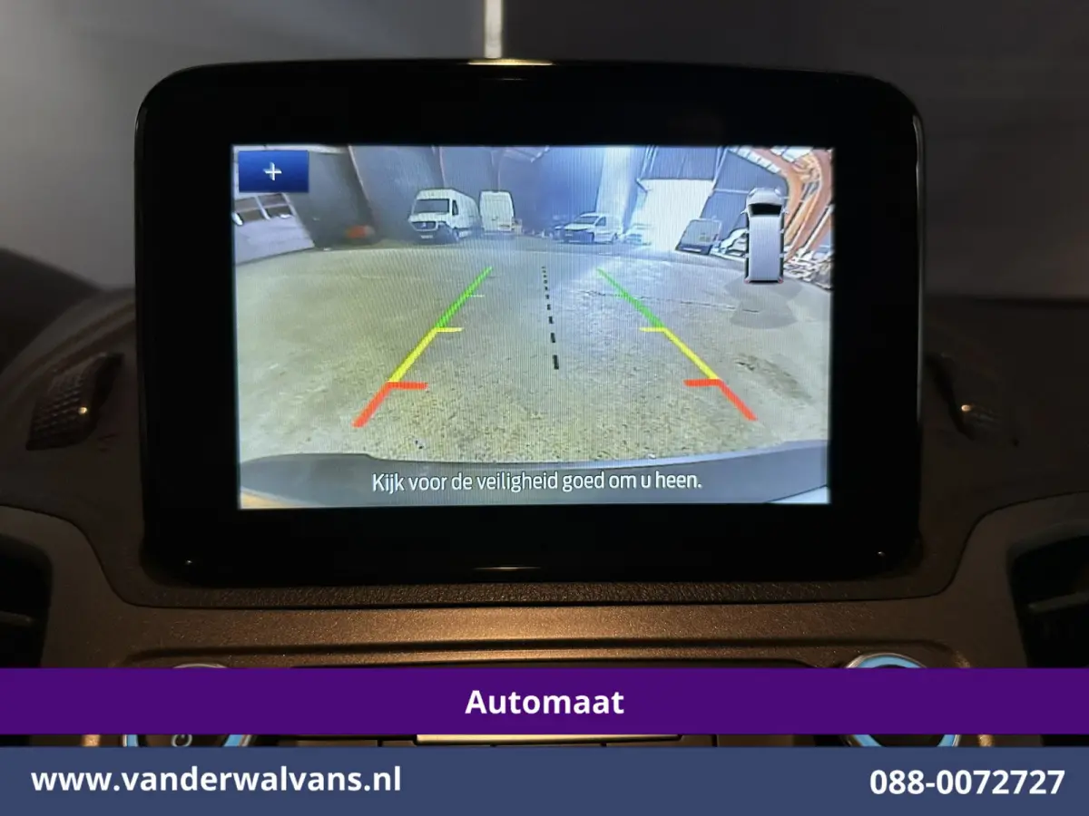 1.5 EcoBlue 100pk Automaat L1H1 Euro6 Airco | Navigatie | Camera | Cruisecontrol Verwarmde Voorruit, Parkeersensoren