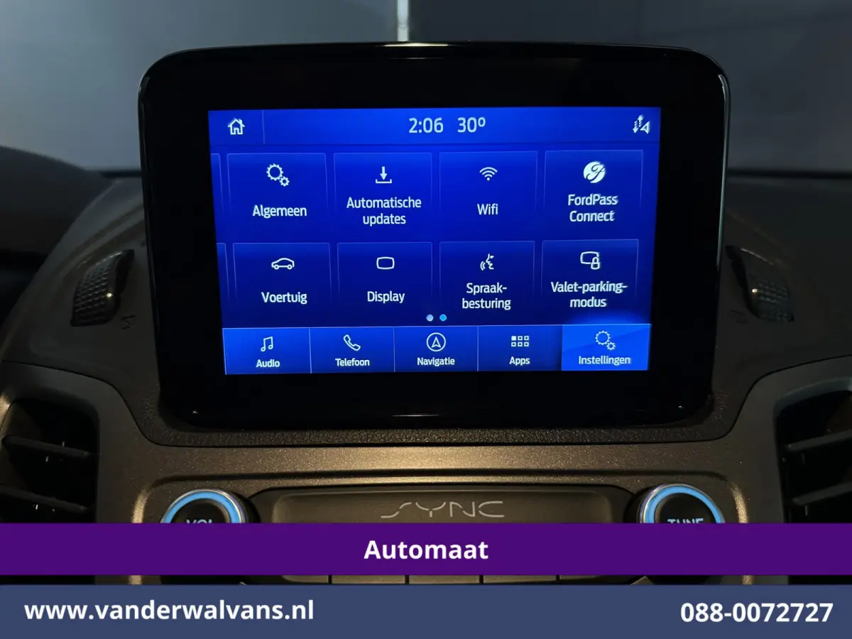 1.5 EcoBlue 100pk Automaat L1H1 Euro6 Airco | Navigatie | Camera | Cruisecontrol Verwarmde Voorruit, Parkeersensoren