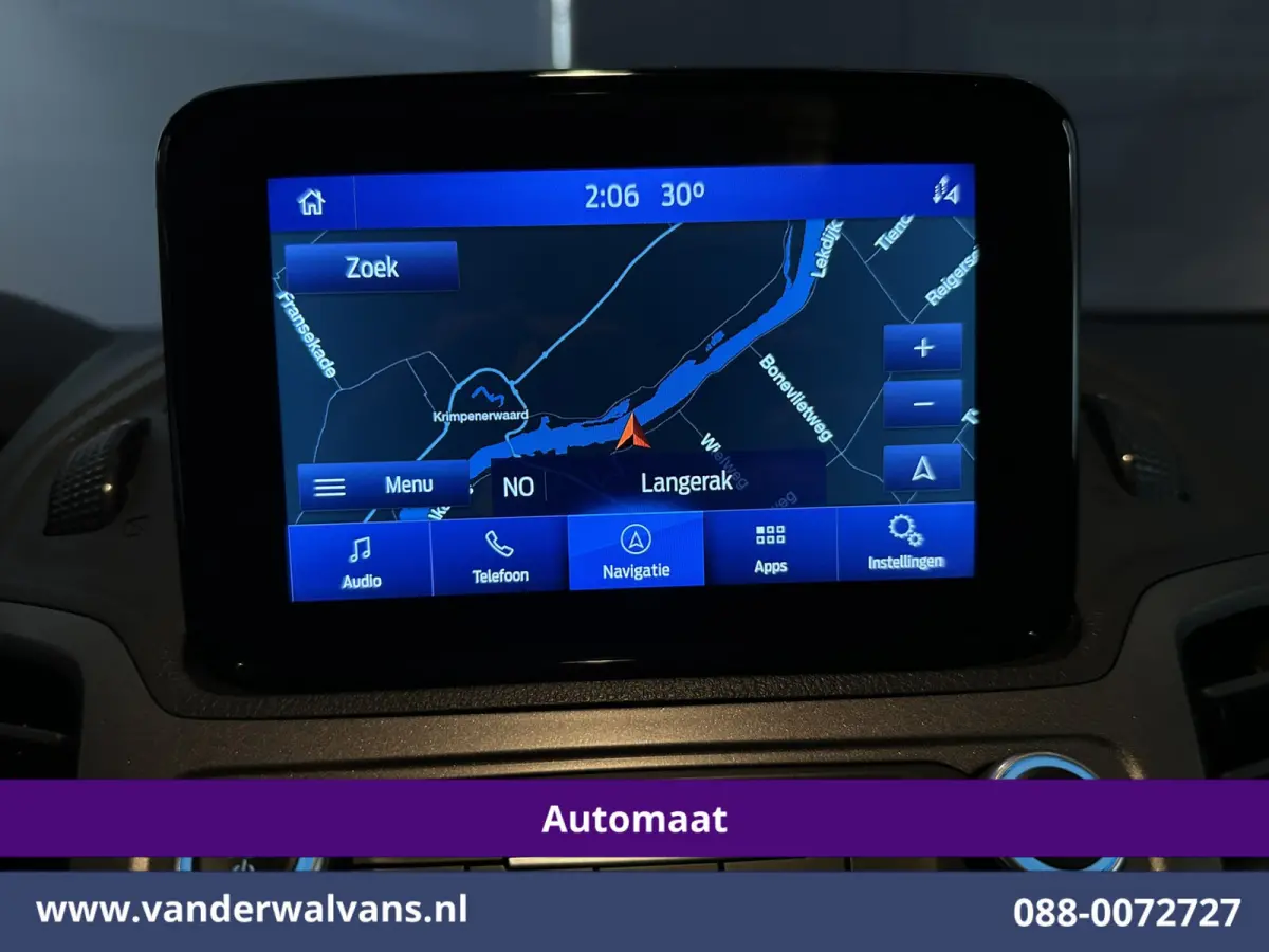 1.5 EcoBlue 100pk Automaat L1H1 Euro6 Airco | Navigatie | Camera | Cruisecontrol Verwarmde Voorruit, Parkeersensoren