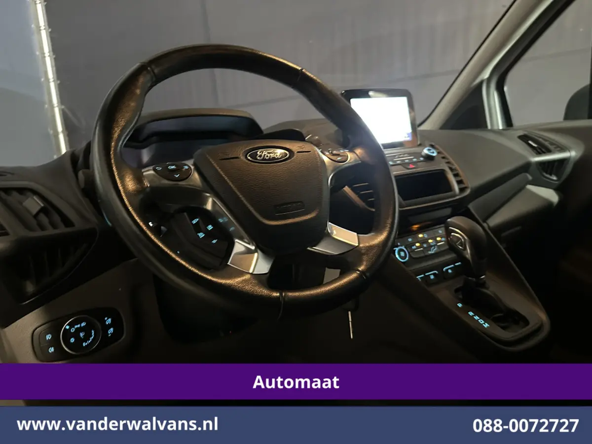 1.5 EcoBlue 100pk Automaat L1H1 Euro6 Airco | Navigatie | Camera | Cruisecontrol Verwarmde Voorruit, Parkeersensoren