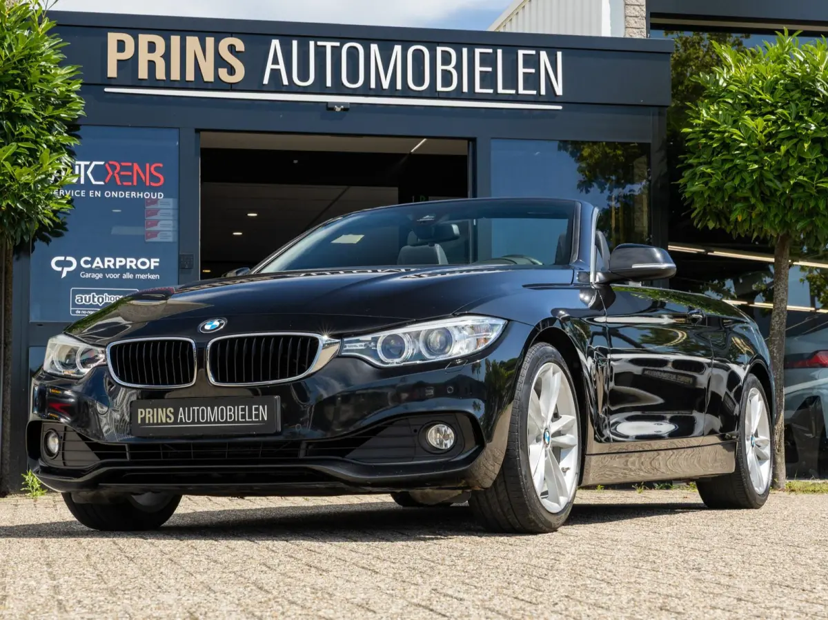 435i High Executive|1e eig|Airscarf|Camera