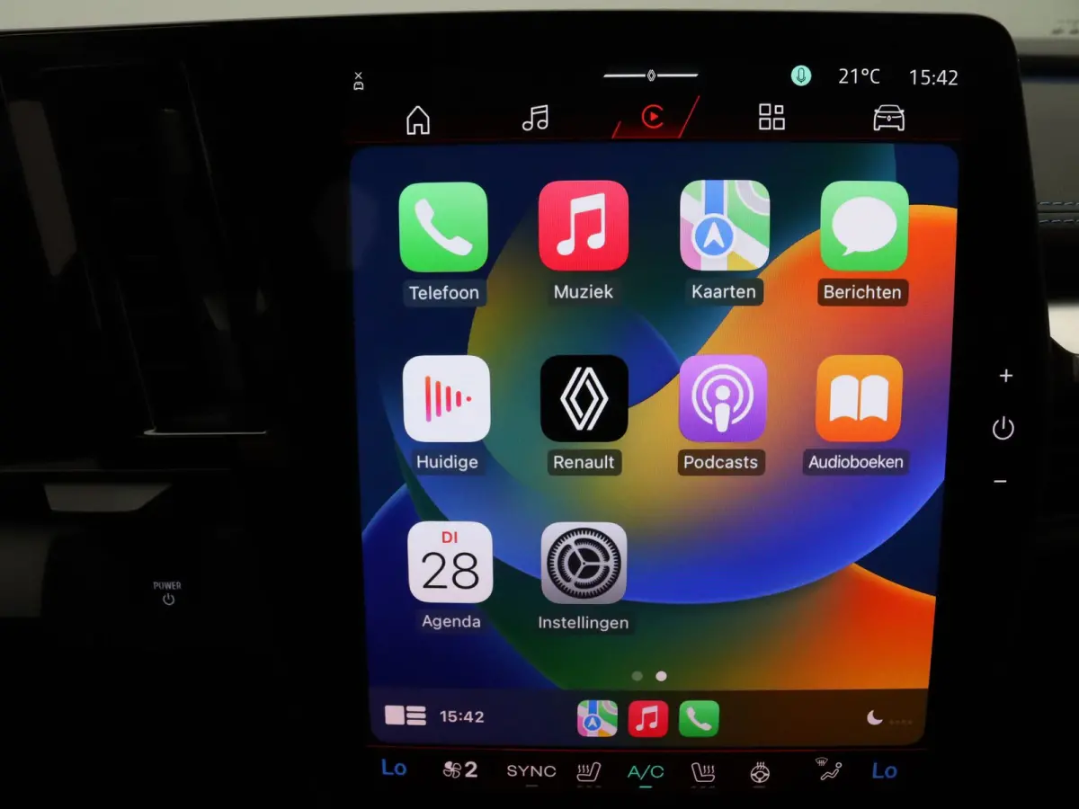 EV87 long range esprit Alpine Apple Carplay/Android Auto | Panoramadak