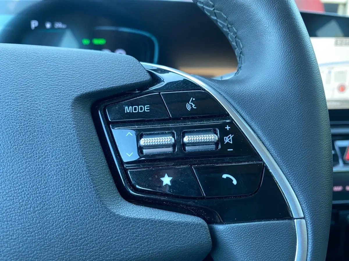 1.6 GDi Hybrid DynamicLine | Climate control | LM velgen | Elektr. bestuurdersstoel | Dodehoekdetectie | Navigatie | Parkeercamera | Cruise control