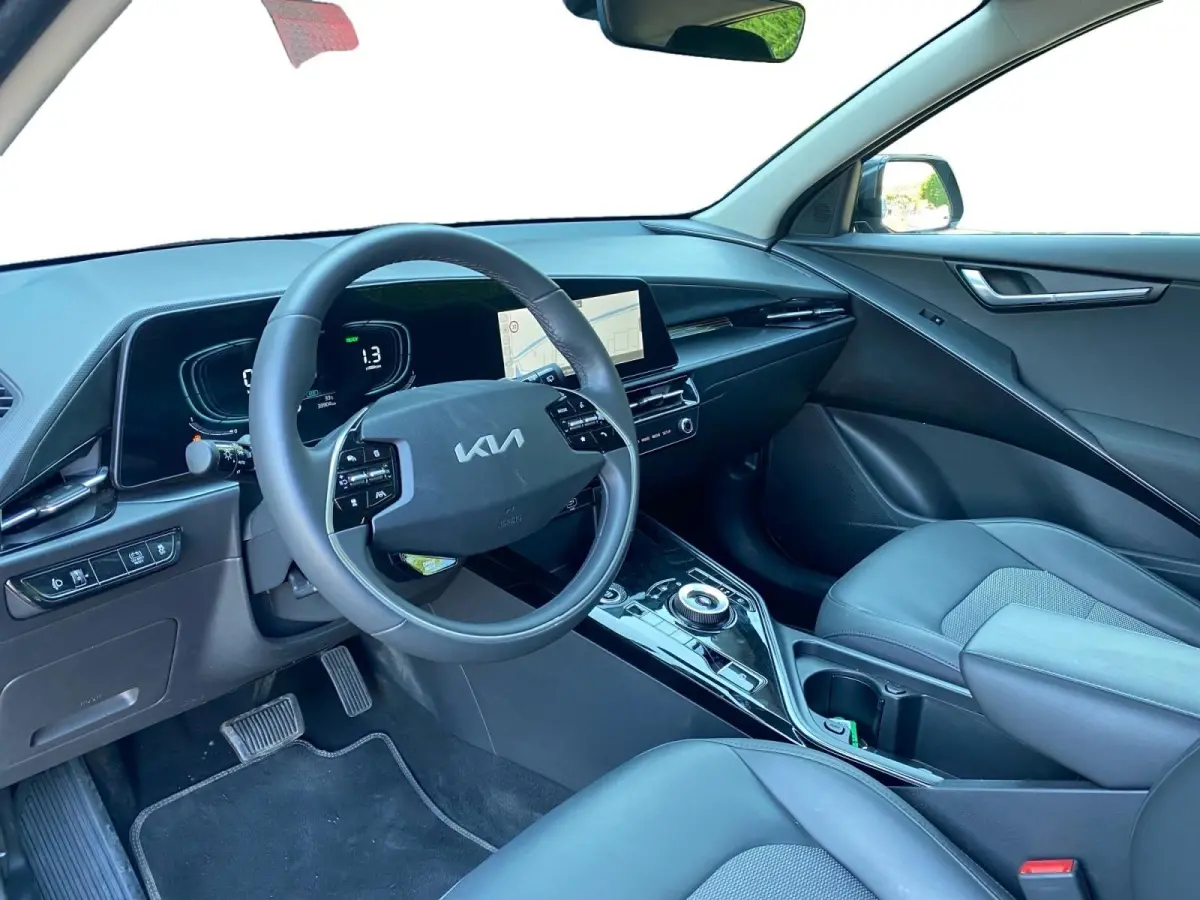 1.6 GDi Hybrid DynamicLine | Climate control | LM velgen | Elektr. bestuurdersstoel | Dodehoekdetectie | Navigatie | Parkeercamera | Cruise control